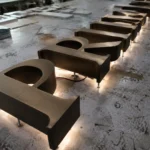 3D Aluminium Signage - Image 3