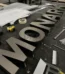 3D Aluminium Signage