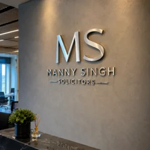 3D Stainless Steel Signage