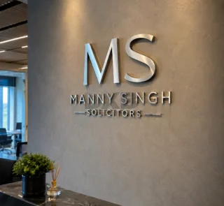 3D Stainless Steel Signage