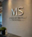 3D Stainless Steel Signage Dubai