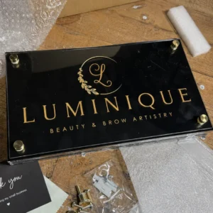 3d acrylic signage 2