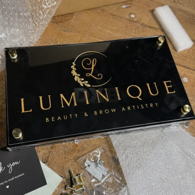 3d acrylic signage 2