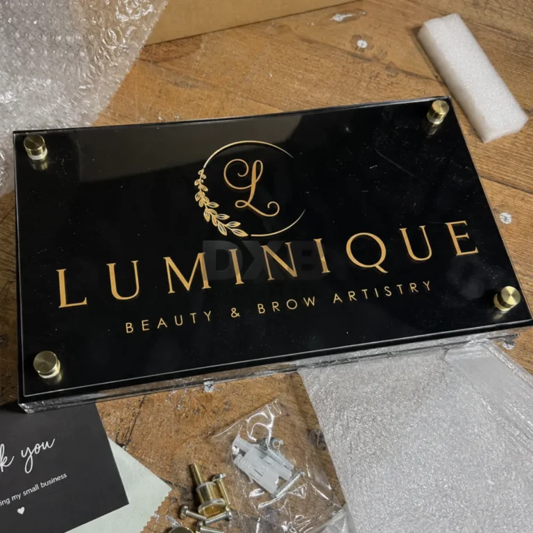 3d acrylic signage 2