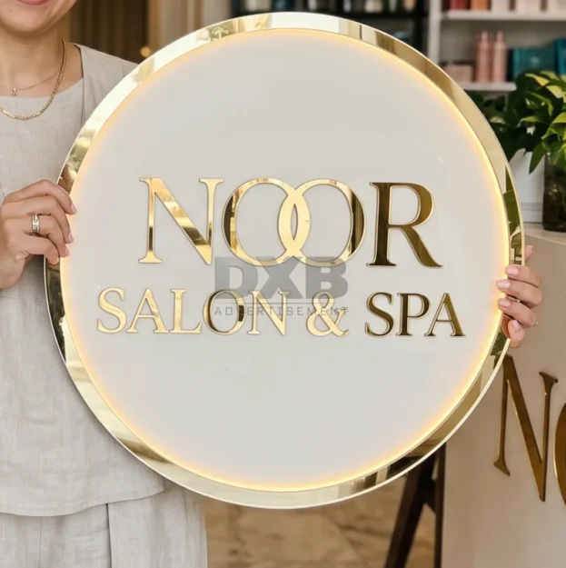 3d acrylic signage