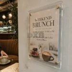 Acrylic Sandwich Signs - Image 3