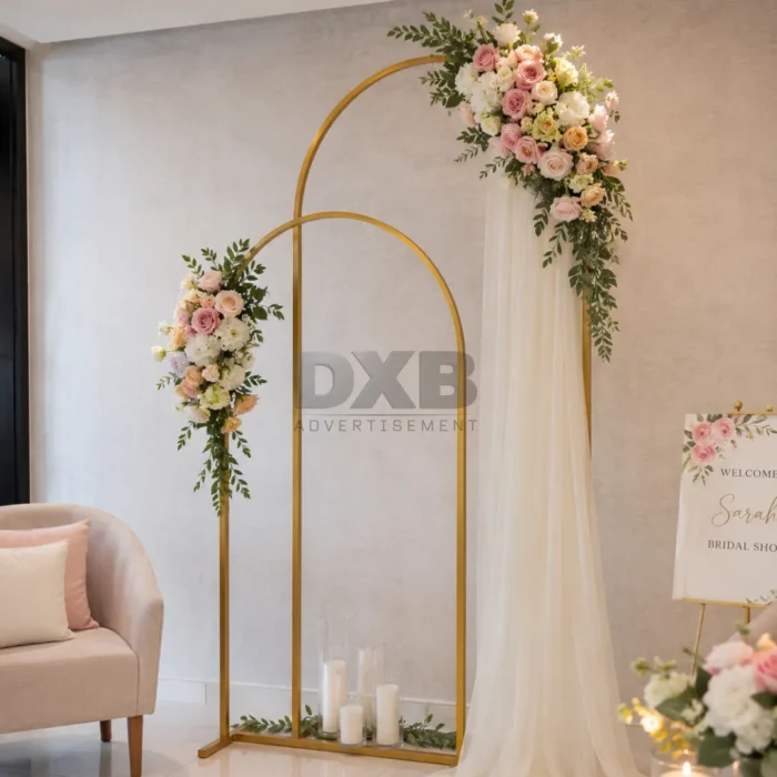 Arch Backdrops Dubai