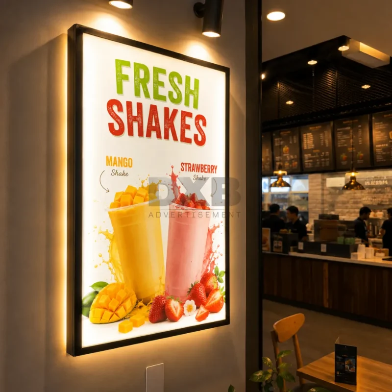 Backlit Banners