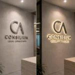 Backlit Signage
