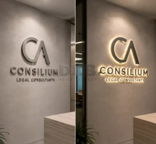Backlit Signage