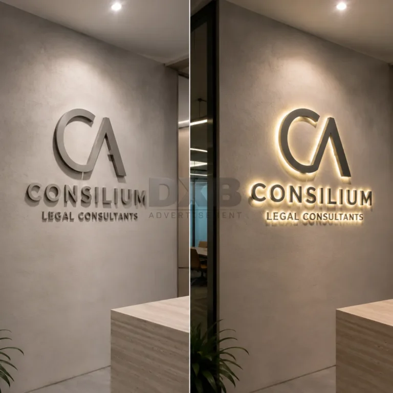Backlit Signage