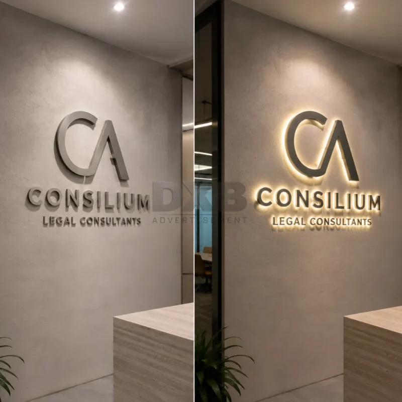 Backlit Signage