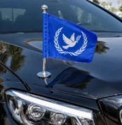 Car Flags 2