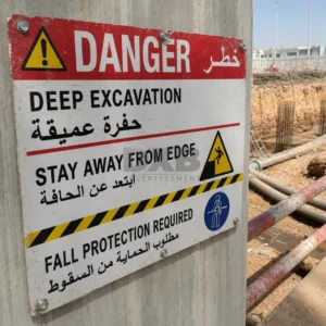 Construction Site Signage 2