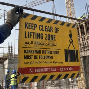 Construction Site Signage