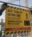 Construction Site Signage