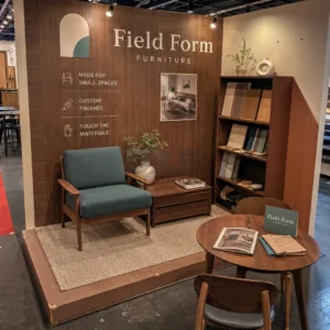 Customized Exhibition Booths 2