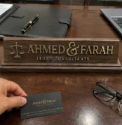 Desk Name Plates 2