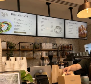 Digital Menu Boards 2