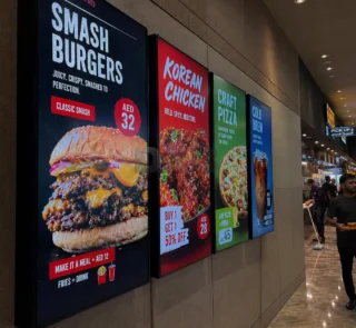 Digital Menu Boards