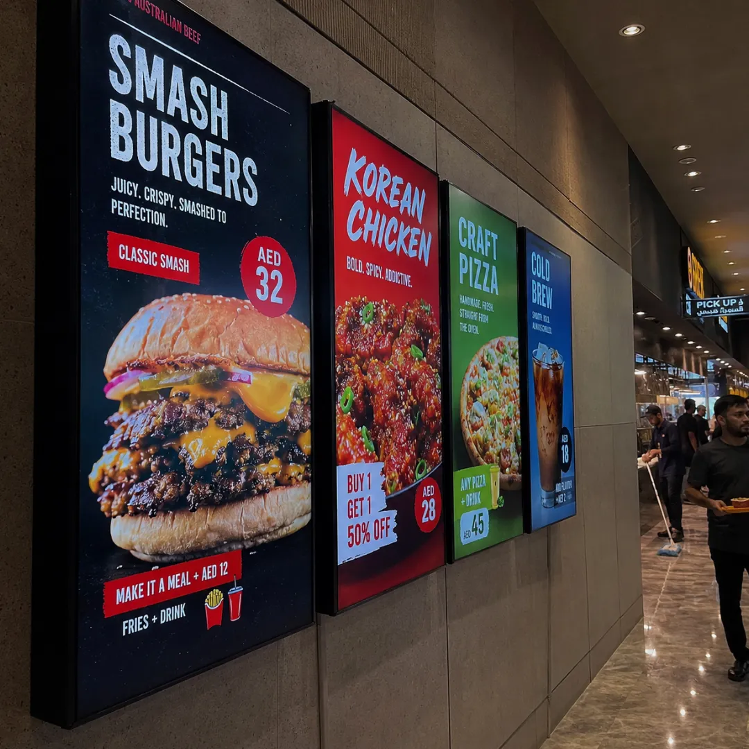 Digital-Menu-Boards Digital Menu Boards - Image 1