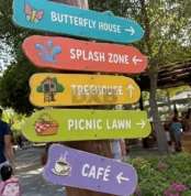 Directional Signs