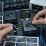 Domed Stickers