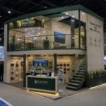 Double-Decker Booths