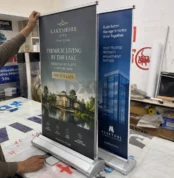 Double Sided Banners