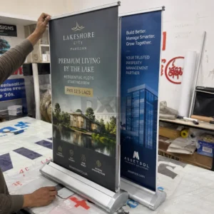 Double Sided Banners