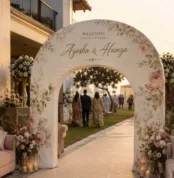 Fabric Arches 2
