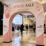 Fabric Arches - Image 3