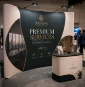 Fabric Pop Up Displays