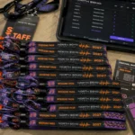 Fabric Wristbands
