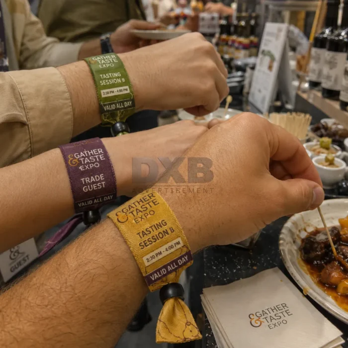 Fabric Wristbands - Image 3
