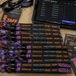 Fabric Wristbands