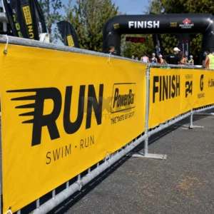 Fence Banners Dubai – Custom PVC and Mesh Construction Fence Branding