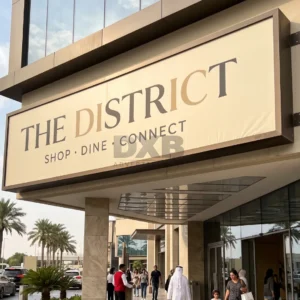 Flex-Face Signage Dubai for shopfront branding