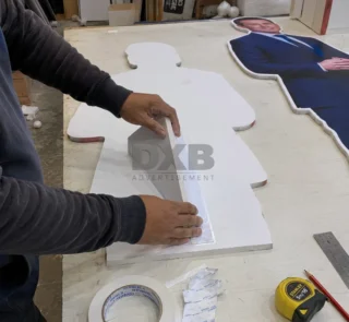 Foam Board Cutouts 2