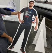 Forex Cutout Standees