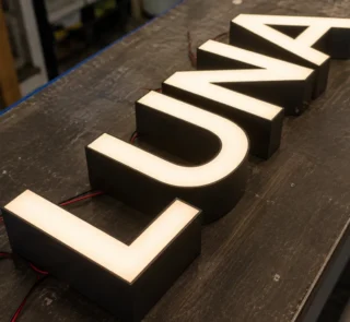 Frontlit Signage 2