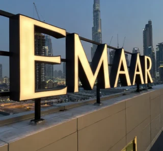 Frontlit Signage