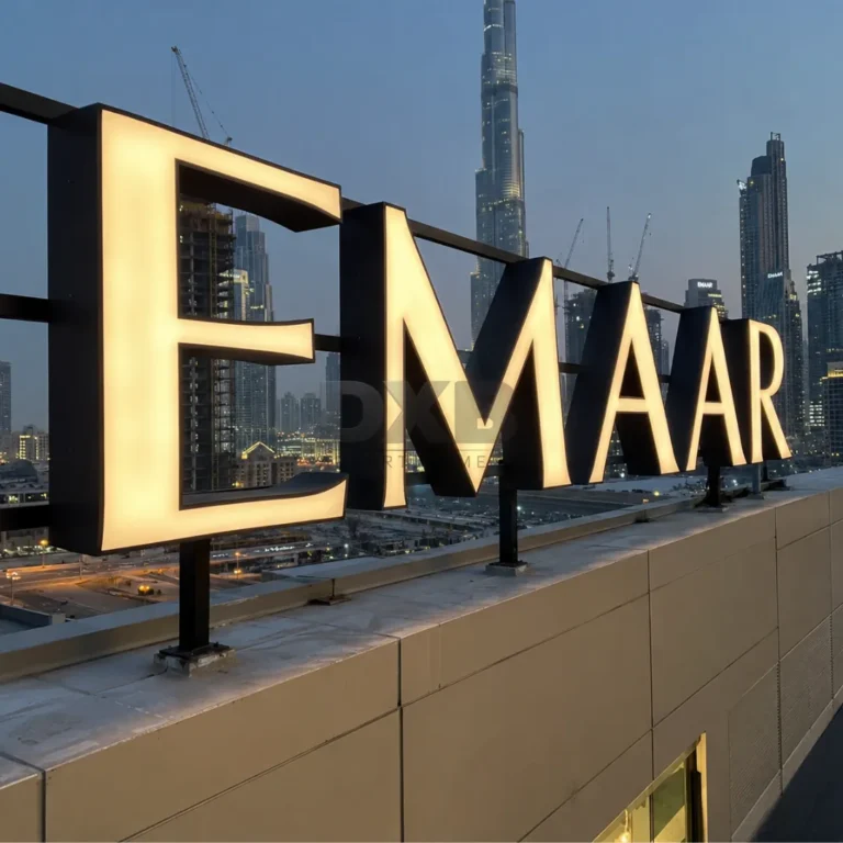 Frontlit Signage Dubai