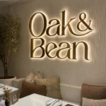 Halo-Lit Signage