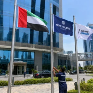 Hoisting Flags Dubai