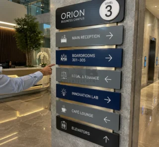 Indoor Directory Signs