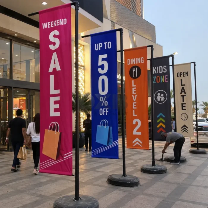 L-Shaped Flags - Image 2