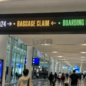 LED Ticker Displays Dubai