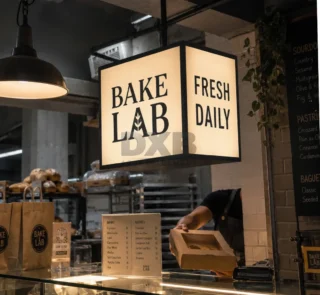 Light Box Signage 2