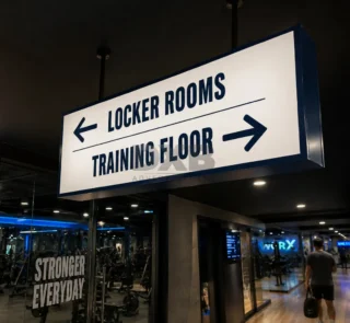 Light Box Signage